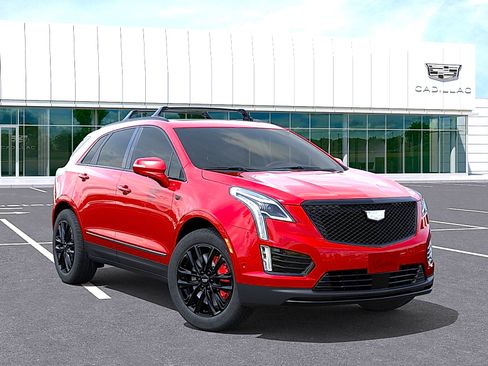New 2026 Cadillac XT5 Sportv w/ LPO, Onyx Lite Package AWD/4WD image 7