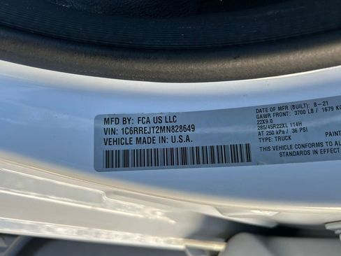 Used 2021 RAM 1500 Laramie RWD image 59