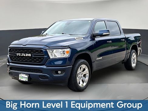 Used 2022 RAM 1500 Big Horn AWD/4WD image 3