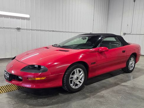 Used 1996 Chevrolet Camaro Z28 RWD image 2