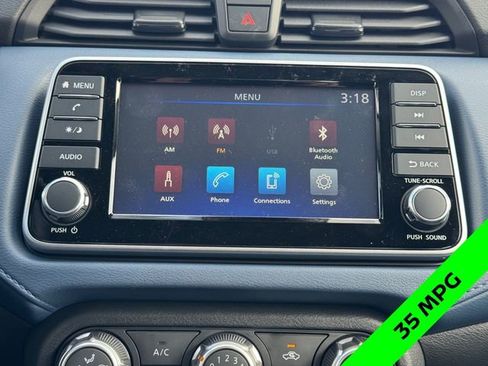 New 2025 Nissan Versa SV w/ Trunk Package image 21