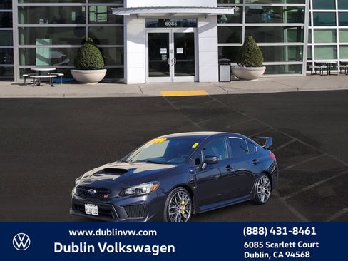 Used 2019 Subaru WRX STI w/ Popular Package #1 image 8