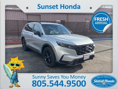 Used 2025 Honda CR-V Sport-L