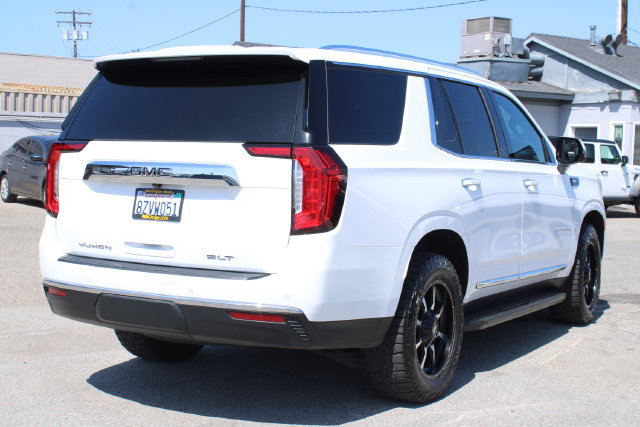 Used 2022 GMC Yukon SLT w/ SLT Premium Package RWD image 5