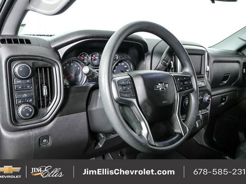 Used 2021 Chevrolet Silverado 1500 Custom Trail Boss w/ Midnight Edition image 4