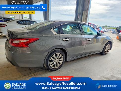 Used 2016 Nissan Altima 2.5 S w/ Power Driver Seat Package FWD image 4