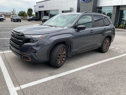 Certified 2026 Subaru Forester Sport