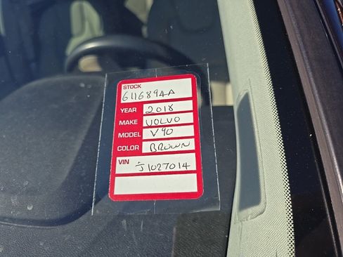 Used 2018 Volvo V90 T5 Cross Country w/ Convenience Package image 6