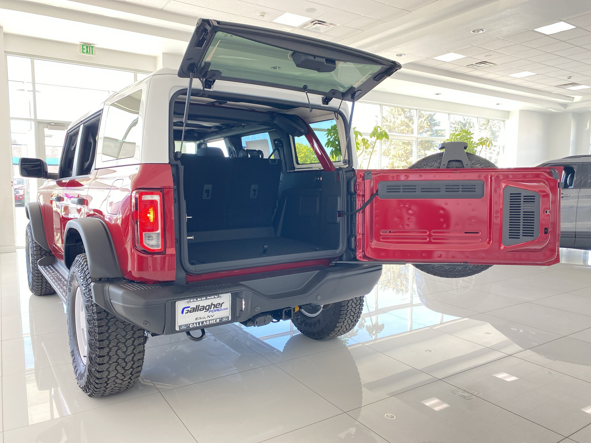 New 2026 Ford Bronco Heritage Edition AWD/4WD image 23