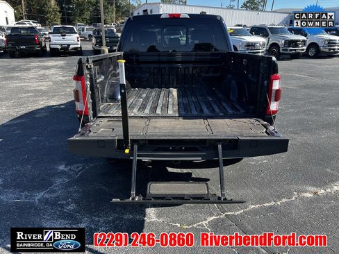 Used 2021 Ford F150 Lariat w/ Equipment Group 502A High image 5
