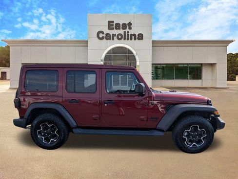 Used 2021 Jeep Wrangler Unlimited Sport w/ Sun And Sound Package AWD/4WD image 2