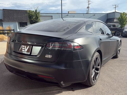 Used 2022 Tesla Model S Plaid AWD/4WD image 8