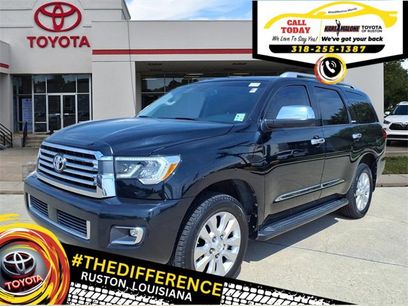 Used 2018 Toyota Sequoia Platinum