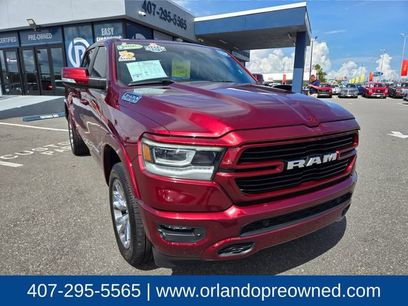 Used 2022 RAM 1500 Laramie w/ Sport Appearance Package