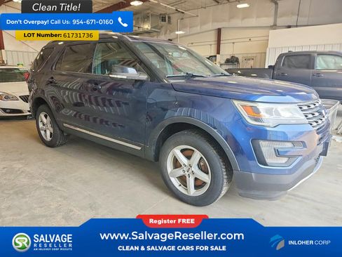 Used 2017 Ford Explorer XLT w/ Equipment Group 202A AWD/4WD image 5