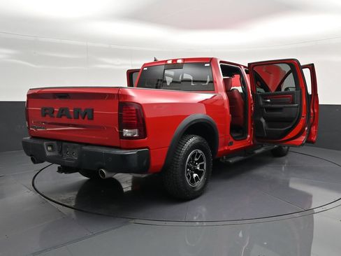 Used 2017 RAM 1500 Rebel w/ Luxury Group RWD image 41