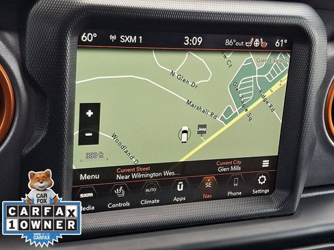 Used 2021 Jeep Gladiator Mojave AWD/4WD image 15