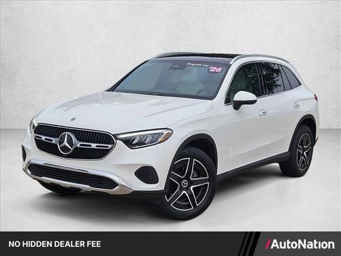 Certified 2026 Mercedes-Benz GLC 300 image 1