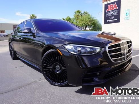 Used 2022 Mercedes-Benz S 580 4MATIC Sedan image 57