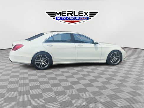 Used 2016 Mercedes-Benz S 550 4MATIC Sedan image 9