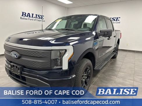 Used 2025 Ford F150 Lightning XLT w/ Max Trailer Tow Package AWD/4WD image 3