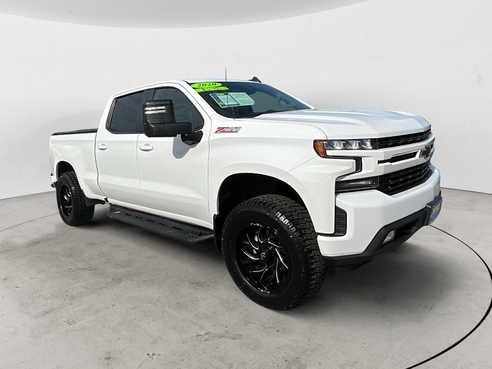 Used 2020 Chevrolet Silverado 1500 RST w/ True North Edition AWD/4WD image 8