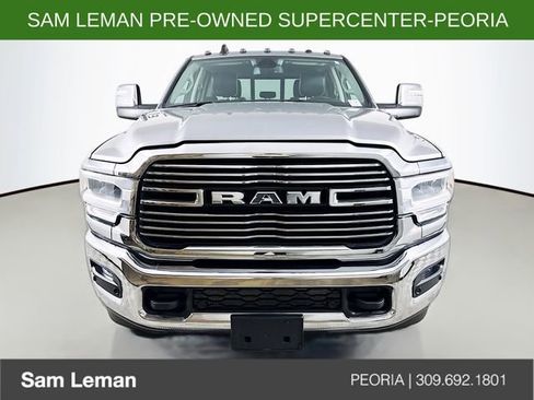 Used 2024 RAM 2500 Laramie w/ Chrome Bumper Package image 2