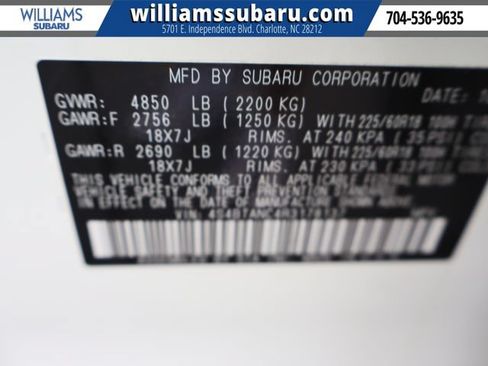 Used 2024 Subaru Outback Limited AWD/4WD image 45