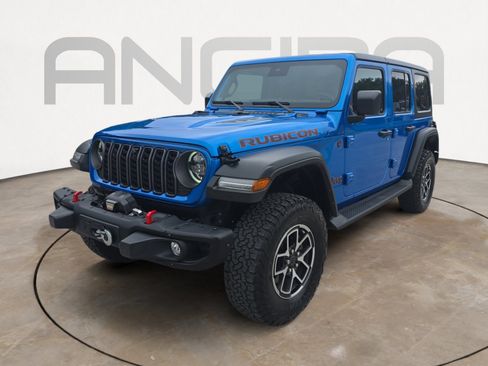 Used 2024 Jeep Wrangler Unlimited Rubicon w/ Capability Package AWD/4WD image 6