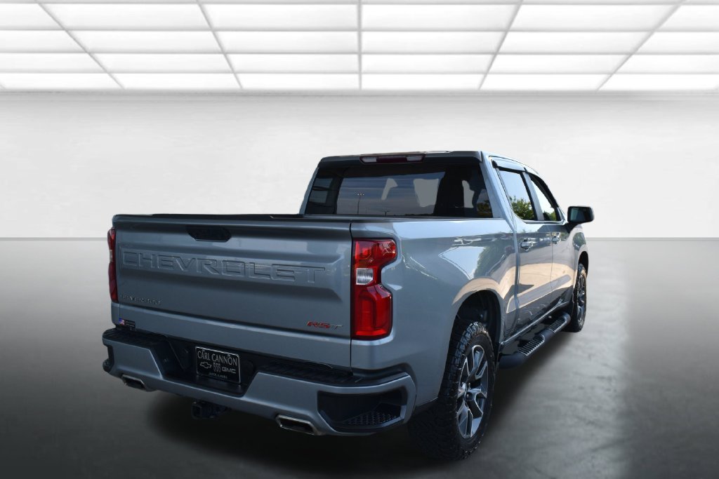 Used 2023 Chevrolet Silverado 1500 RST w/ Z71 Off-Road Package AWD/4WD image 8