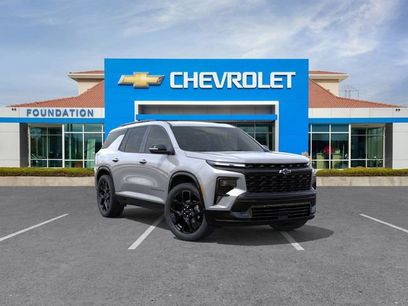 New 2026 Chevrolet Traverse RS w/ LPO, Floor Liner Package
