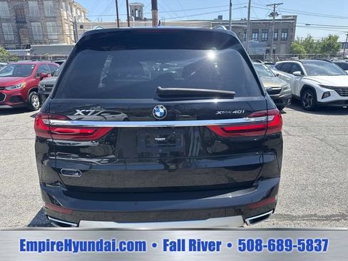Used 2022 BMW X7 xDrive40i w/ Executive Package AWD/4WD image 4