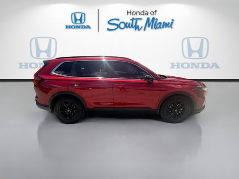 Certified 2024 Honda CR-V Sport-L image 8