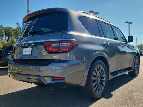 Certified 2021 Nissan Armada Platinum image 5