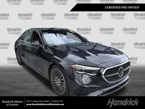 Used 2024 Mercedes-Benz E 350 4MATIC Sedan image 1