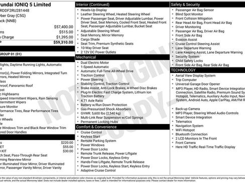 Certified 2024 Hyundai Ioniq 5 Limited AWD/4WD image 3