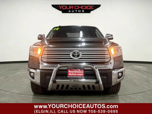 Used 2014 Toyota Tundra Limited w/ Limited Premium Package image 8