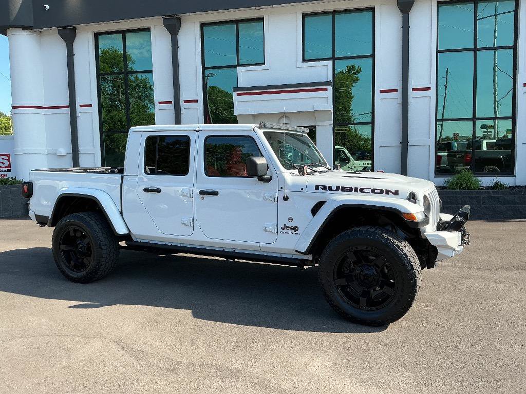 Used 2020 Jeep Gladiator Rubicon AWD/4WD image 2