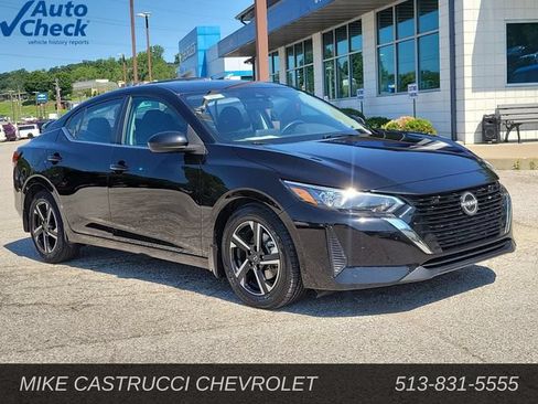 Used 2024 Nissan Sentra SV w/ All-Weather Package FWD image 7