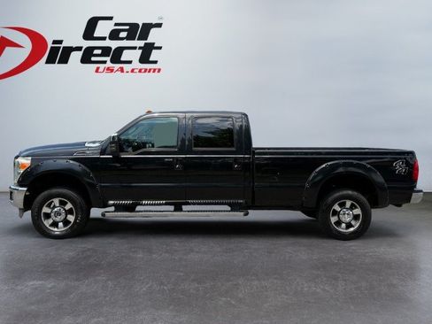Used 2011 Ford F250 Lariat w/ Lariat Ultimate Pkg AWD/4WD image 3