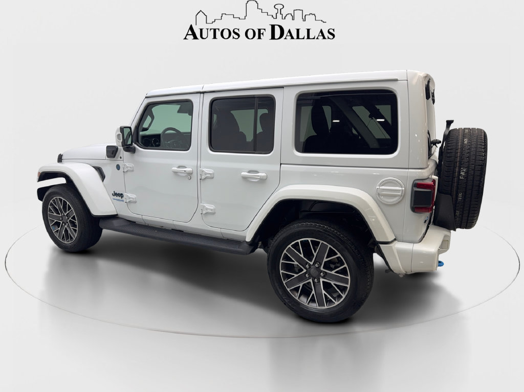 Used 2022 Jeep Wrangler Unlimited Sahara AWD/4WD image 10