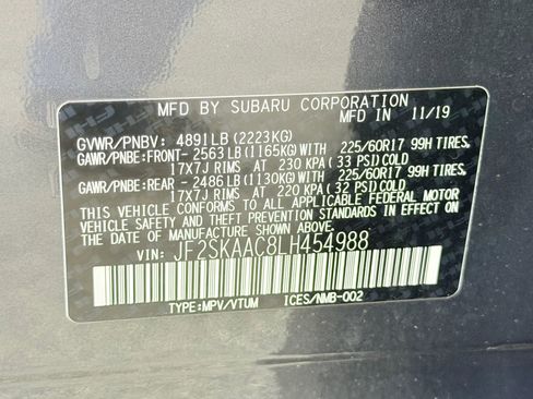 Used 2020 Subaru Forester AWD/4WD image 40