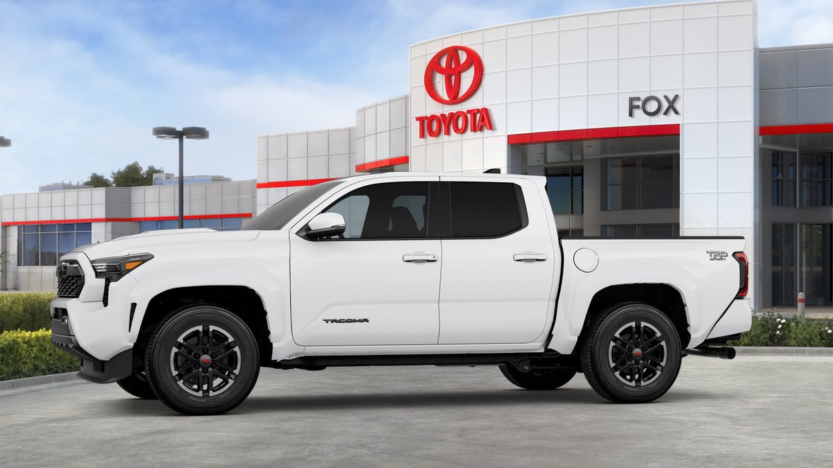 New 2026 Toyota Tacoma TRD Sport AWD/4WD image 26
