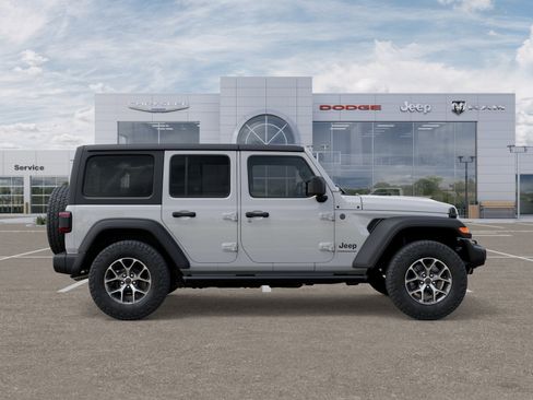 New 2025 Jeep Wrangler Sport S image 56