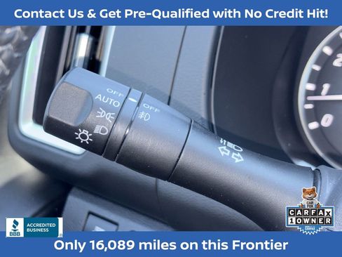 Certified 2025 Nissan Frontier SV w/ SV Convenience Package RWD image 20