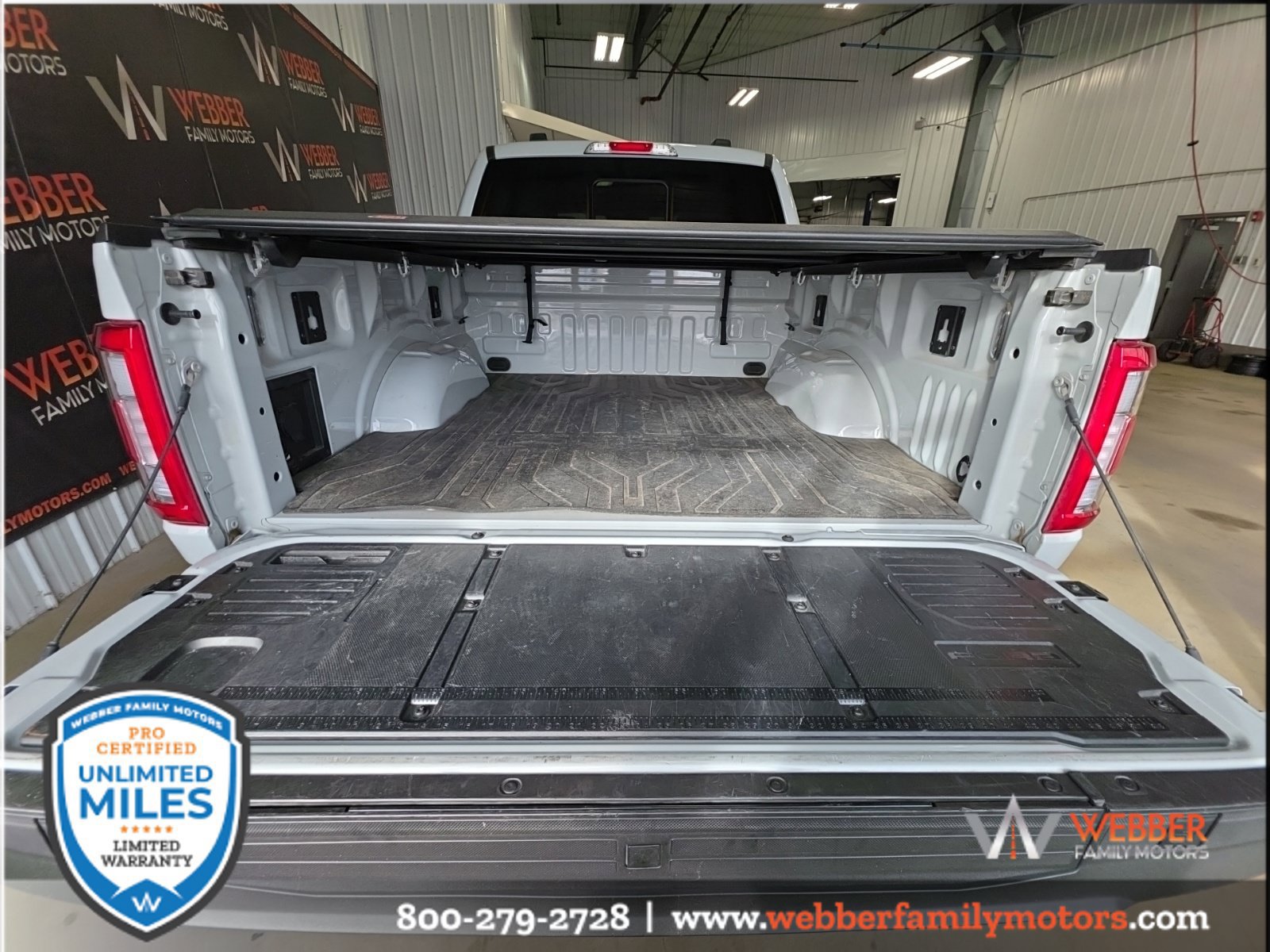 Used 2023 Ford F150 Lariat w/ Equipment Group 502A High AWD/4WD image 7