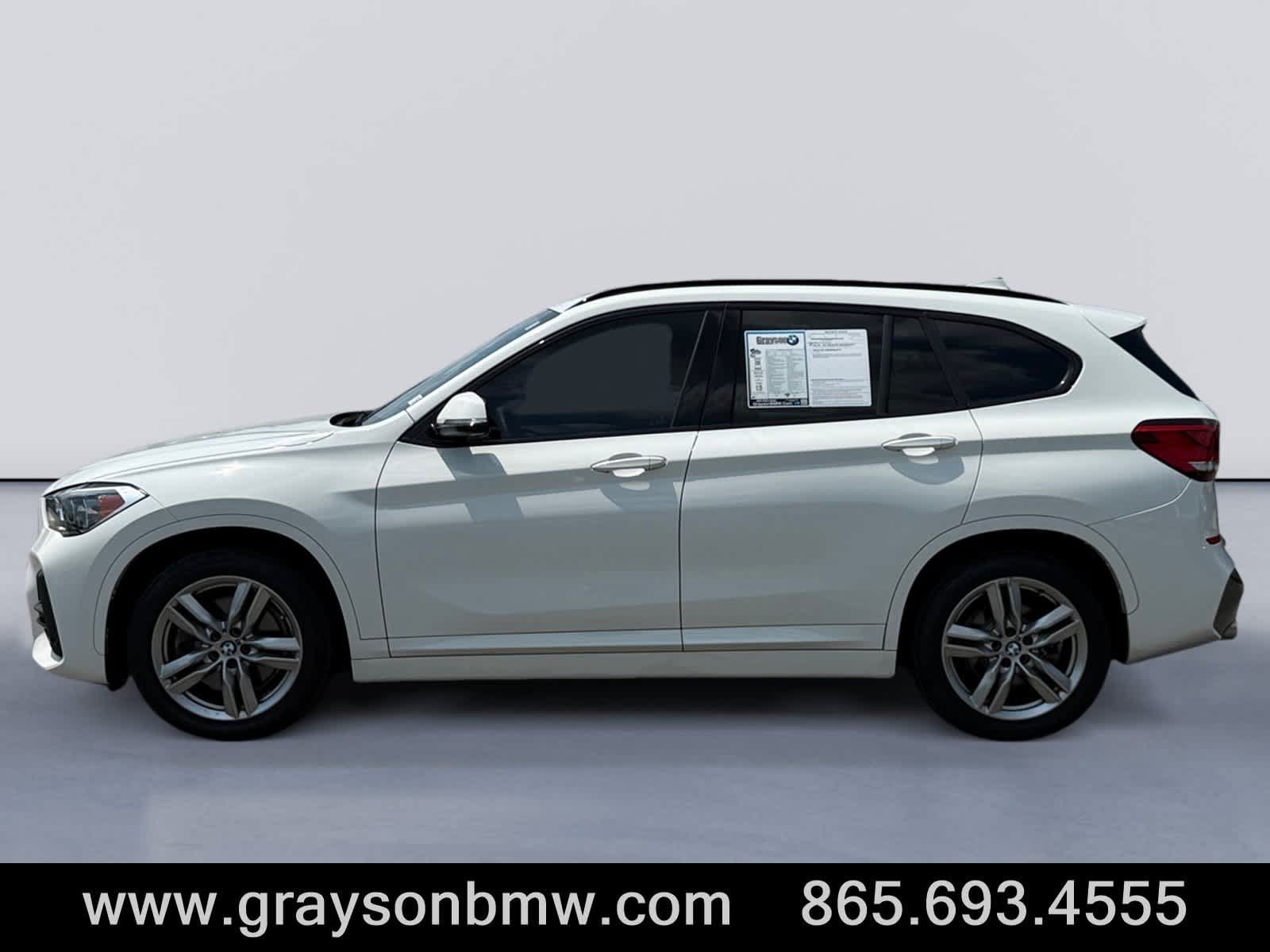 Used 2021 BMW X1 xDrive28i AWD/4WD image 6