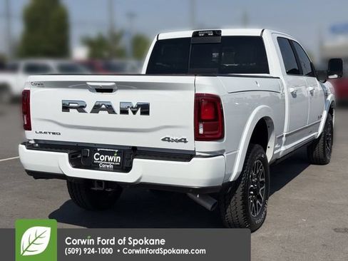 Used 2025 RAM 2500 Limited AWD/4WD image 16