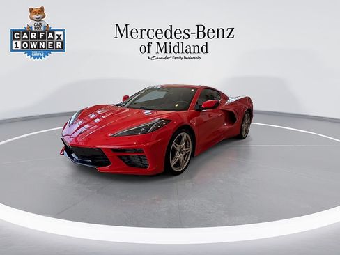 Used 2024 Chevrolet Corvette Stingray Coupe w/ 1LT RWD image 4