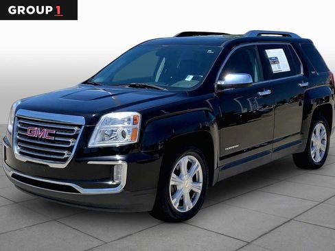 Used 2017 GMC Terrain SLT w/ Driver Alert Package I FWD image 1